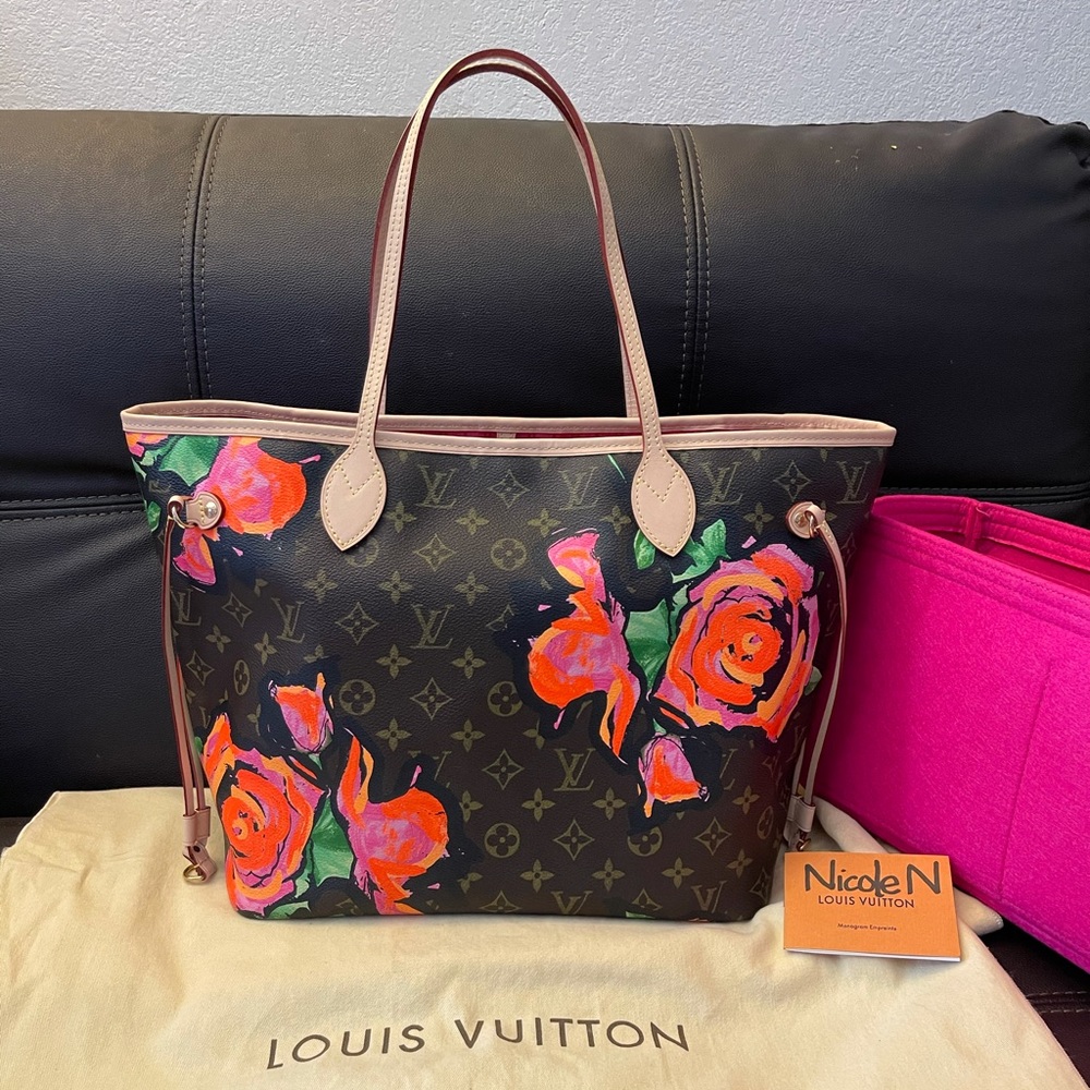 Neverfull ROSES 🌹